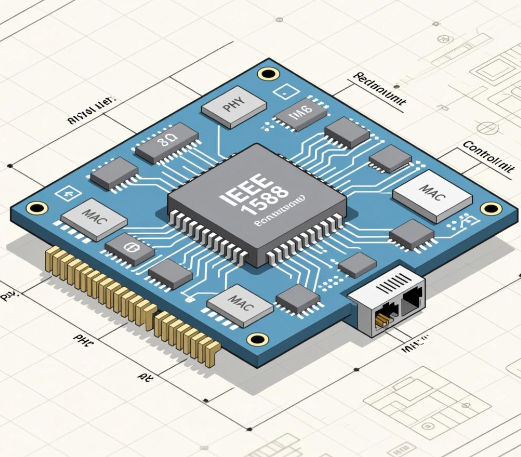 基于IEEE1588协议实时以太网芯片设计