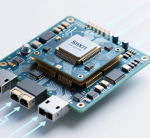 基于CSIX-L1接口协议的通用交换芯片设计