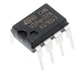 英飞凌VIPer22A集成开关的AC-DC控制器，适用于小型电源设计详解