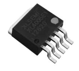 芯龙半导体XL4005E1 5A降压转换器，支持高输入电压（36V），适用于工业电源详解