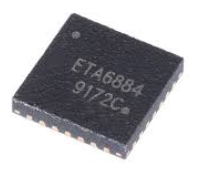 钰泰ETA6884高功率密度充电芯片支持 65W PD 快充，适用于手机/笔记本详解