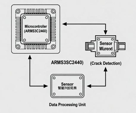 基于嵌入式ARMS3C2440智能建筑物裂纹实时测量系统开发方案