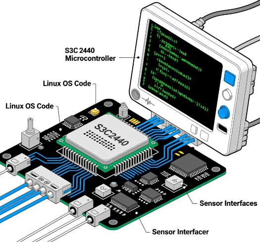 基于Linux和MCU S3C2440处理器的心电监护仪设计方案