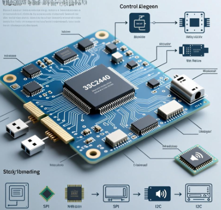 基于S3C2440嵌入式处理器的多媒体控制器设计方案