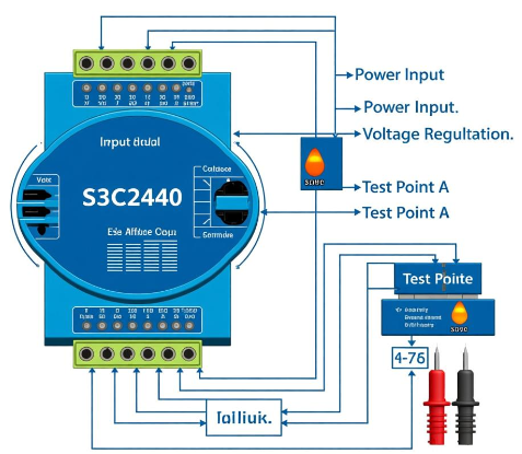 基于嵌入式ARM处理器S3C2440实现测试系统数字稳压电源的设计方案