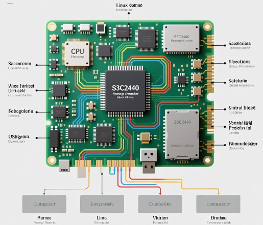 基于Linux平台上S3C2440模块的物流配送系统设计方案