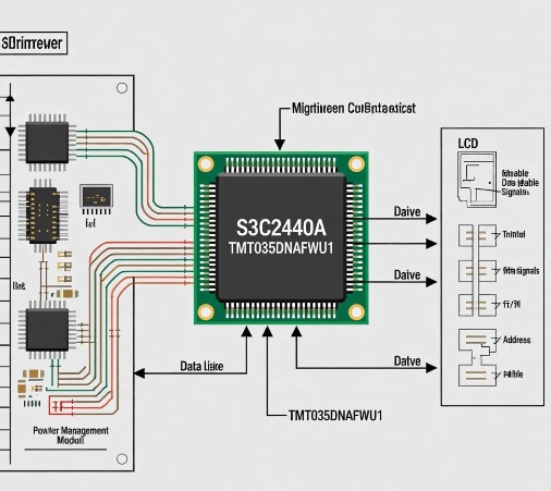 基于32位嵌入式微处理器S3C2440A+TMT035DNAFWU1 TFT LCD模组实现驱动RGB TFT液晶屏的研究方案