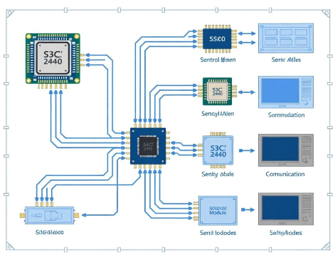 基于嵌入式微处理器S3C2440的船舶导航系统设计方案