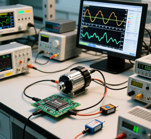 基于Cortex-M3的 STM32微控制器处理先进电机控制方法
