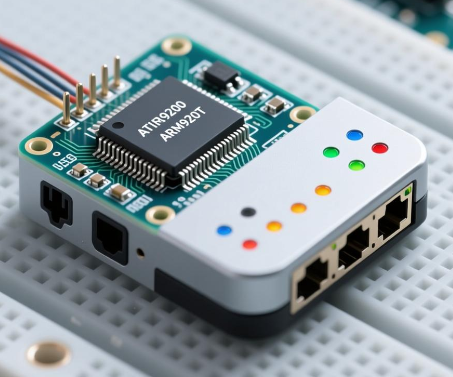 基于ARM920T核的AT91RM9200微控制器及其在嵌入式家庭网关中的应用