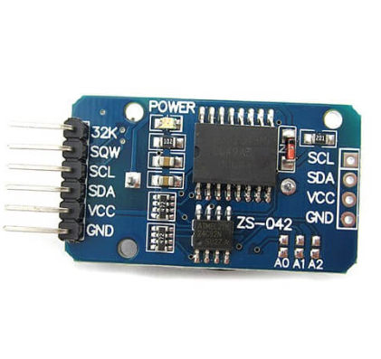 DS3231 - 高精度实时时钟芯片，I2C接口，内置温度补偿晶体振荡器详解