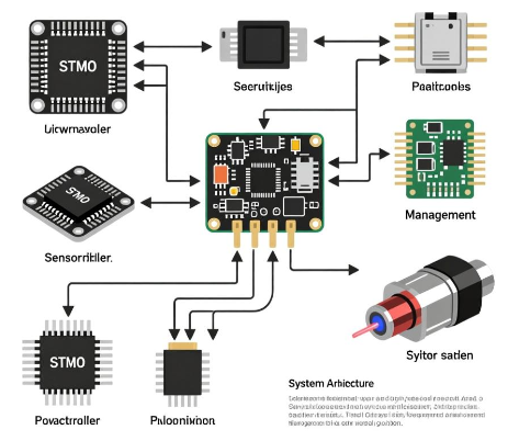 基于STM32微控制器平台激光器兼容控制系统
