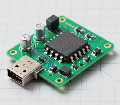 单片机C8051F320及其USB接口应用