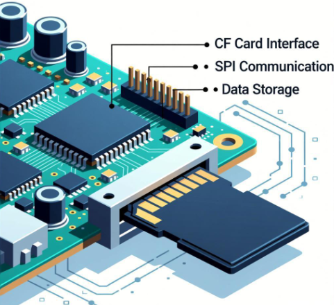 CF卡在单片机系统中的应用