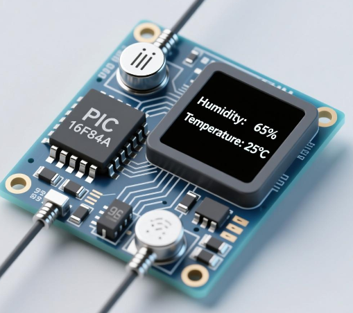 基于PIC单片机的温湿度感测系统的实现