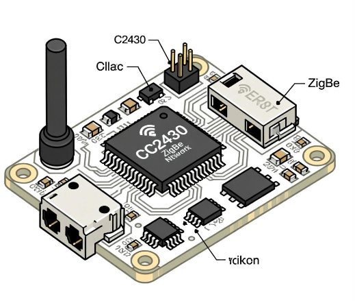 基于CC2430的Zigbee网络节点设计