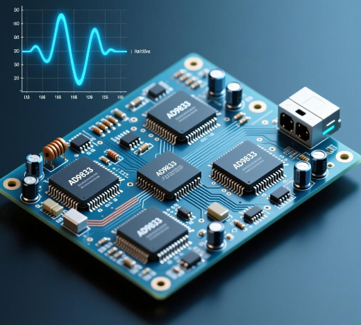 基于AD9833的多通道信号发生器设计