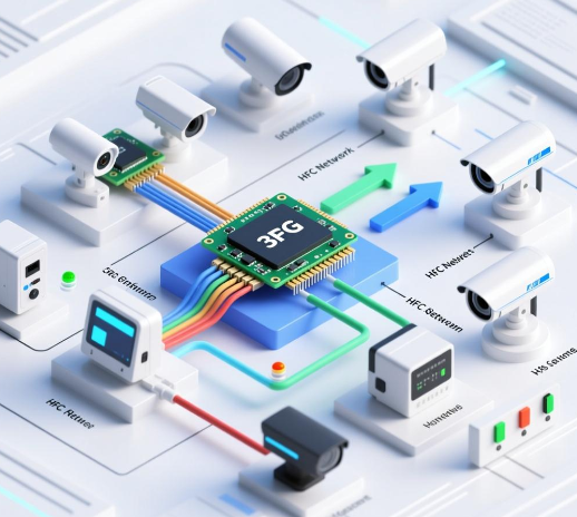基于3G的HFC监控系统设计
