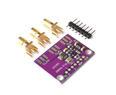 SiTime Si5351 - 时钟生成器件，I2C可配置，成本敏感型应用中的理想选择详解