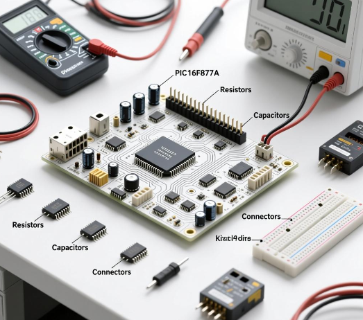 基于 PIC微控制器 的电子开发系统