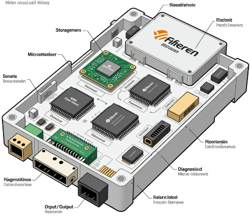 基于英飞凌TC397整车中央决策域控制器IECU方案