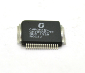 Chrontel CH7301C - 显示时钟芯片，支持高清视频信号处理