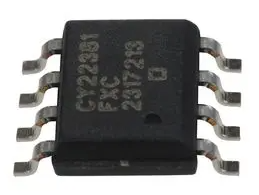 Cypress CY22381 - 时钟发生器芯片，低抖动，支持多种输出频率详解