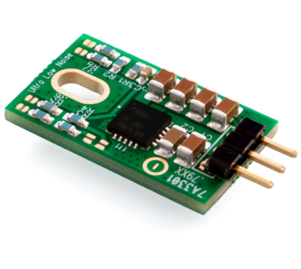 TI TPS7A3301 - 低噪声LDO稳压器，适用于对电源噪声敏感的时钟电路详解