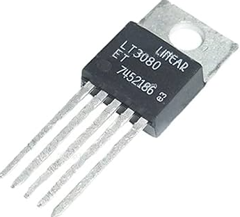Linear Technology LT3080 - 可调LDO稳压器，适用于需要精确电压调节的时钟电路详解
