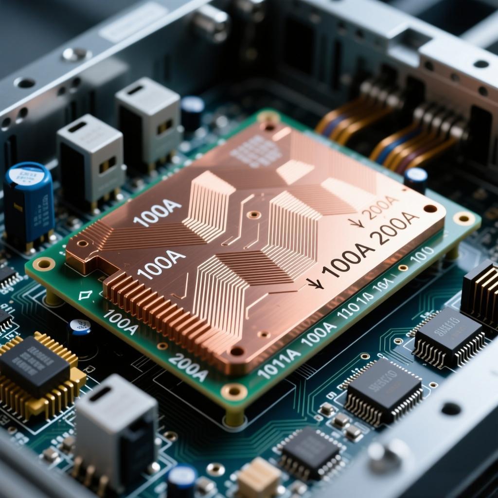 解锁PCB打样厚铜工艺：大电流传输的可靠保障