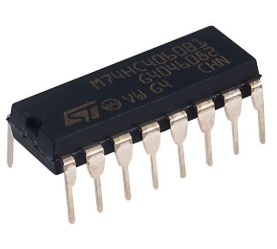 74HC4060 - 14级二进制计数器/分频器详解