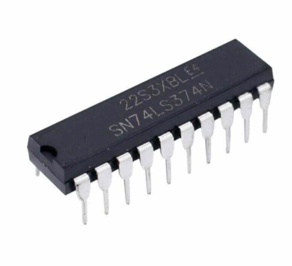 74LS374 - 8位透明锁存器详解