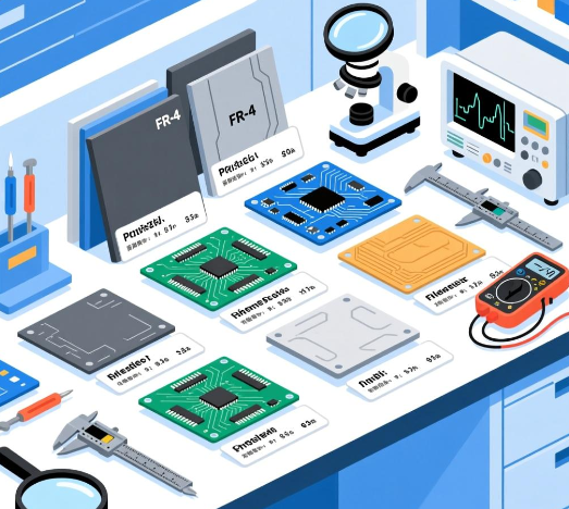 PCB加工工艺基准 PCB板材选取与高频PCB制板工艺要求