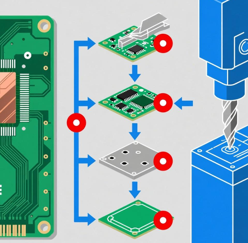 PCB加工工艺基准 PCB加工工艺