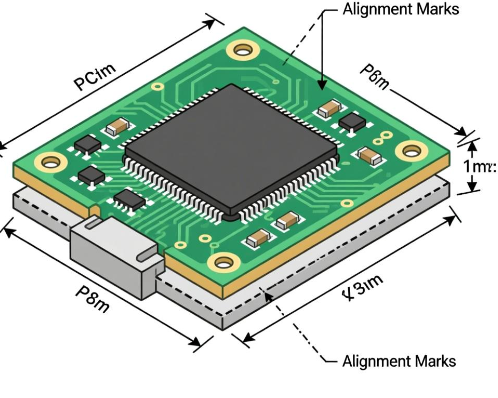 PCB拼板和工艺边教程分享