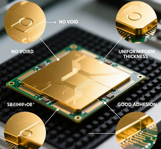 PCB沉金工艺流程检测