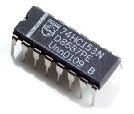 74HC153 - 双4选1数据选择器：从4路输入中选择1路输出，用于信号路由详解