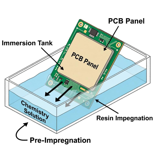 PCB沉金工艺流程预浸