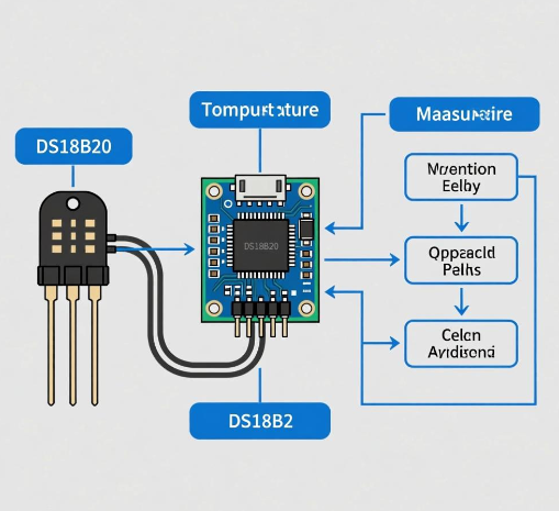 基于DS18B20的测温系统设计