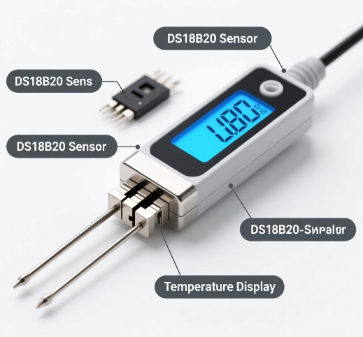 基于DS18B20的数字体温计