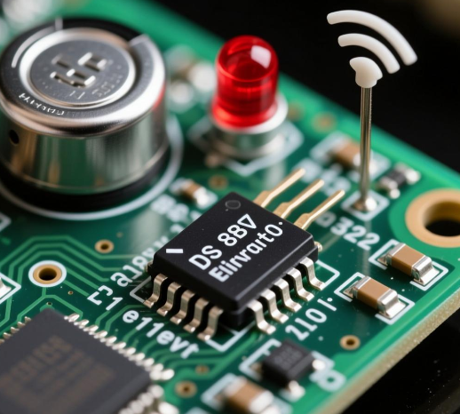 DS18B20在火灾探测器中应用