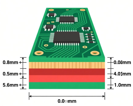 pcb板厚度公差标准是多少