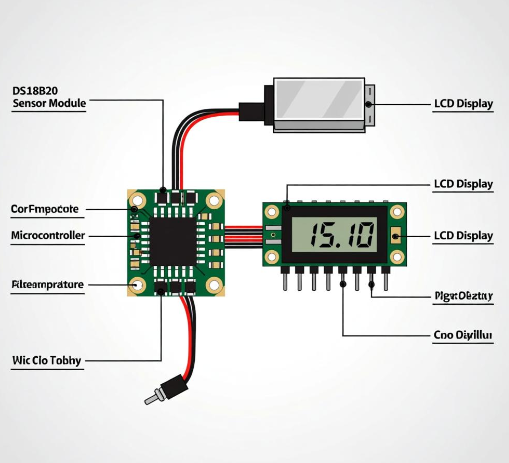 基于DS18B20的单总线数字温度计