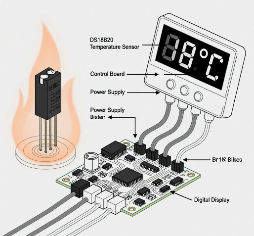 DS18B20在实时控制系统中的应用