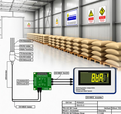 DS18B20在粮仓测温系统上的应用