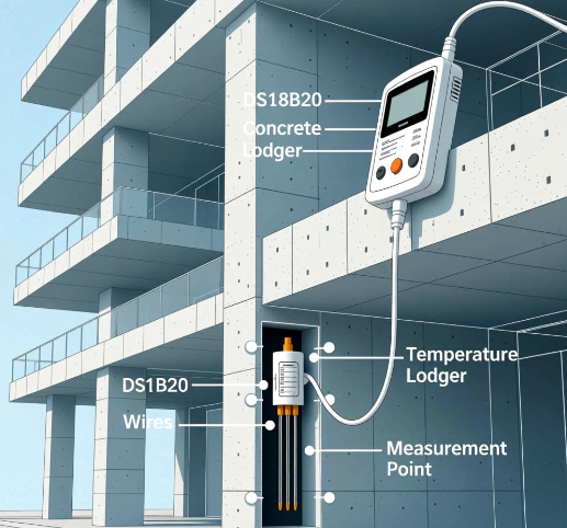 DS18B20在混凝土测温系统中的应用