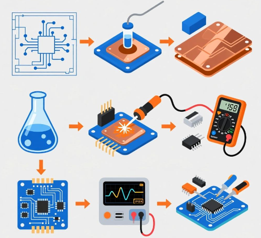 pcb制板的操作步骤