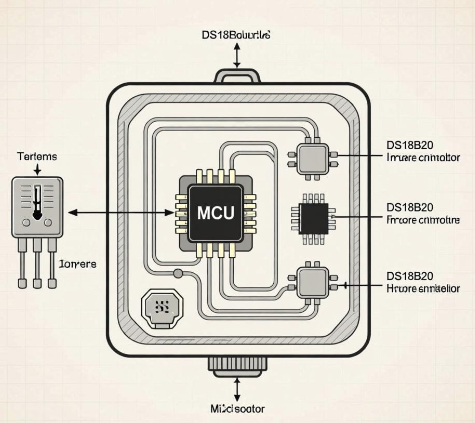 基于DS18B20倒车雷达系统设计