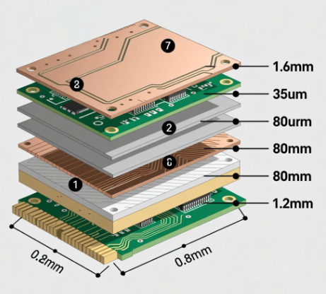 工业pcb板的工艺参数