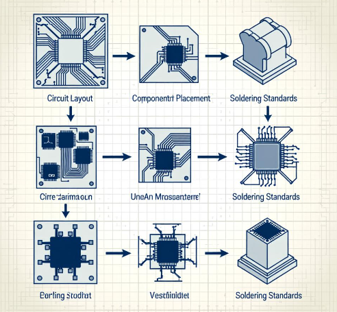 工业pcb板的工艺要求